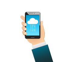 cloud hosted cell phone